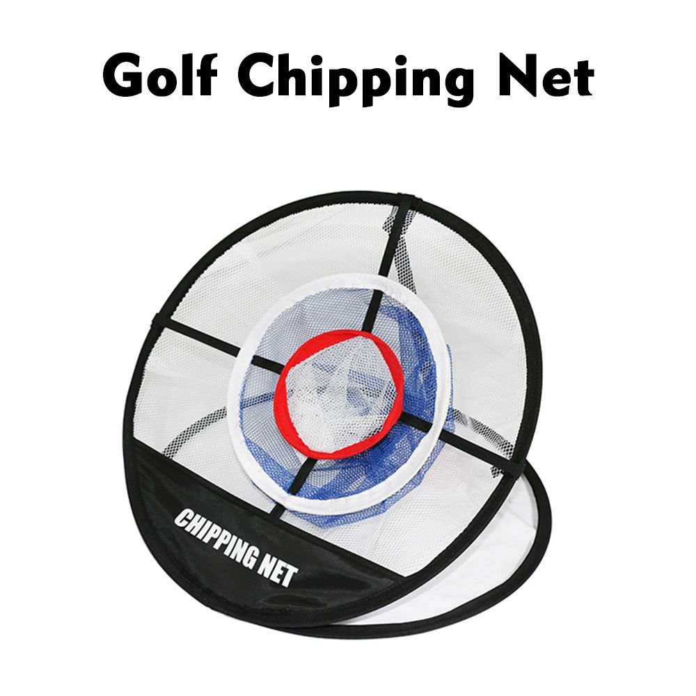 Golf Chipping Net Golf Training Hitting Aid Pop-up Indoor