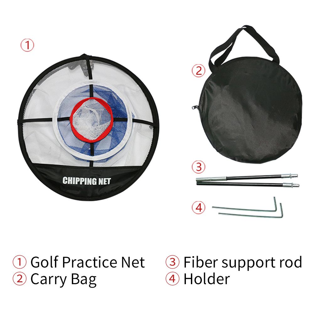 Golf Chipping Net Golf Training Hitting Aid Pop-up Indoor