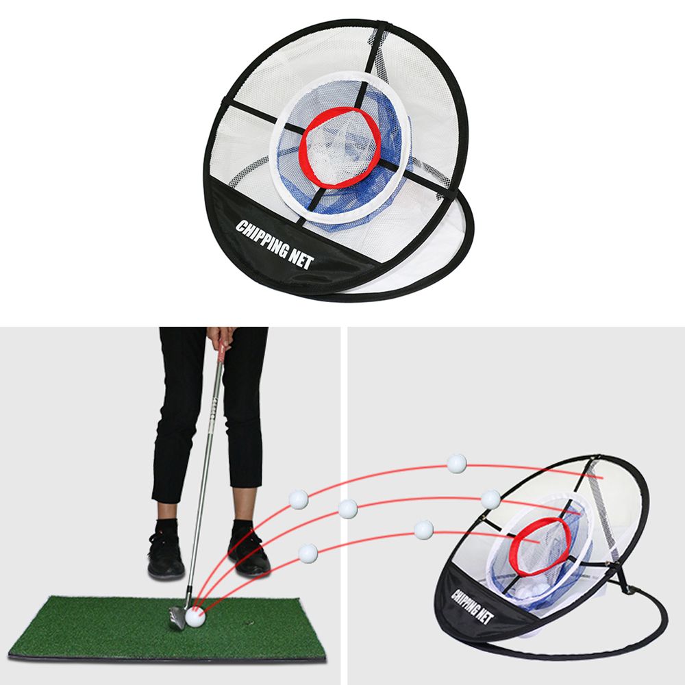 Golf Chipping Net Golf Training Hitting Aid Pop-up Indoor