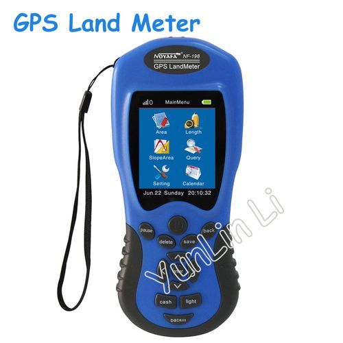 GPS Land Meter GPS Survey Equipment Use For Farm Land
