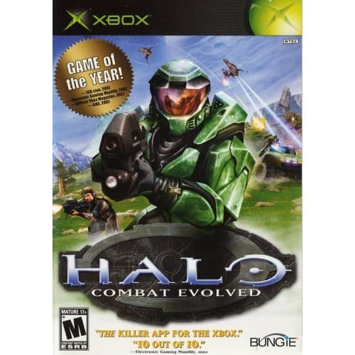 Halo: Combat Evolved - Xbox