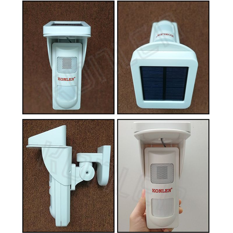 Garage Alarm Intruder Wireless Waterproof 25kg Pet Immune