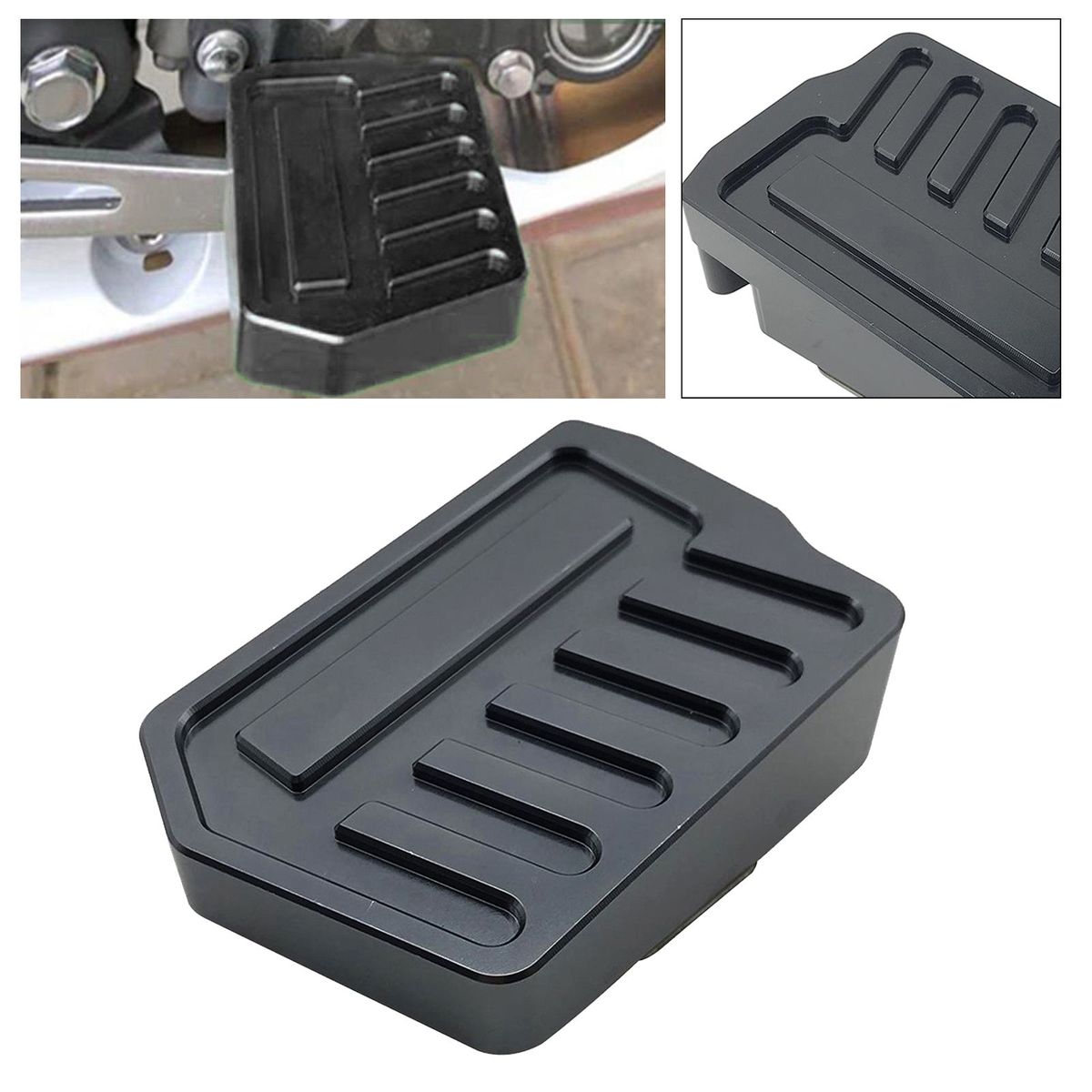 Aluminum Alloy Motorcycle Anti-slip Foot Foot Pedal For   NINJA400