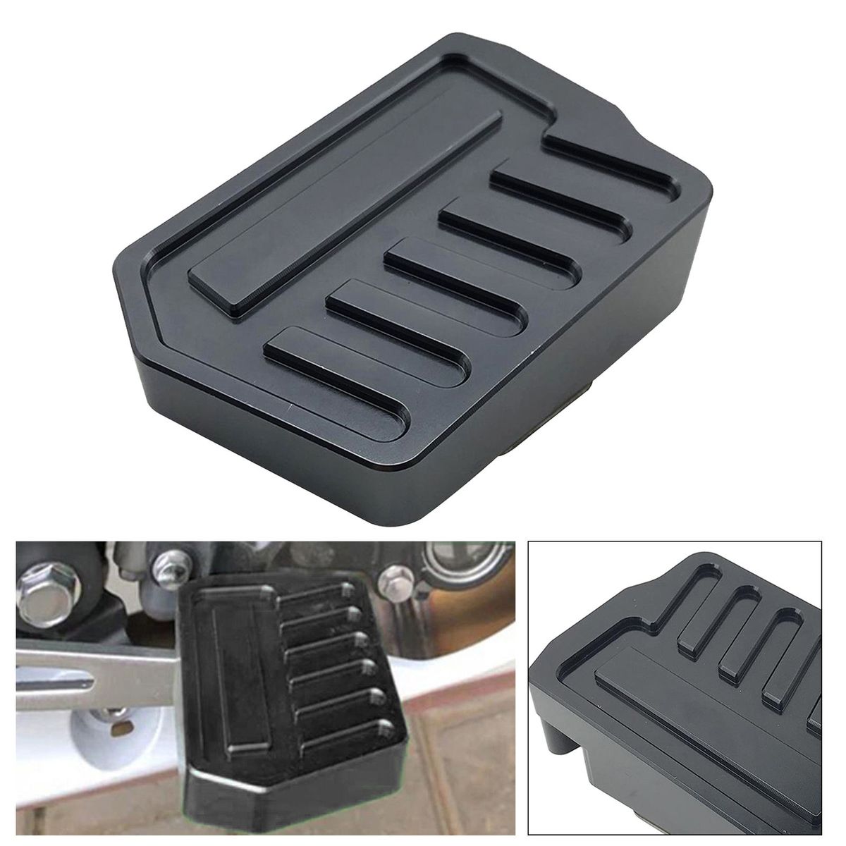 Aluminum Alloy Motorcycle Anti-slip Foot Foot Pedal For   NINJA400