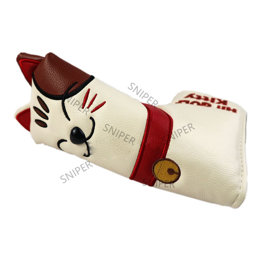 Sc/spider/skull Golf Putter Cover Headcover For Blade Golf