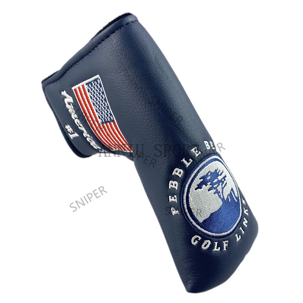 Sc/spider/skull Golf Putter Cover Headcover For Blade Golf