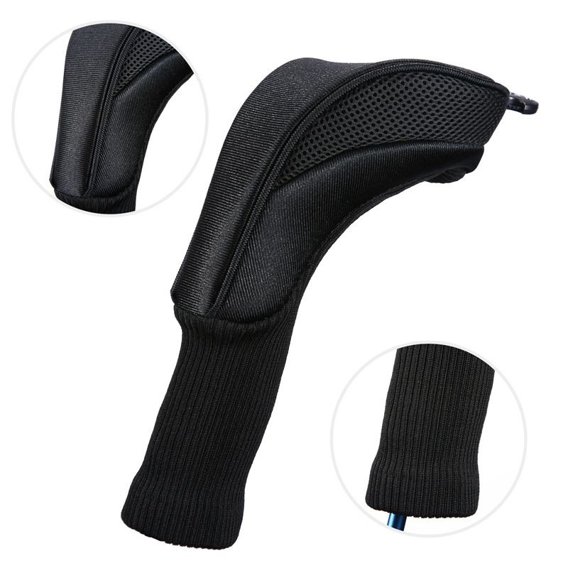 3pcs/set Golf Head Covers Driver 1/ 3/ 5 Fairway Woods Long