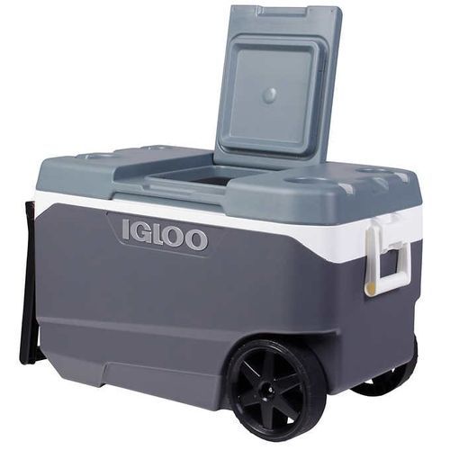 90 - Quart Maxcold Flip And Two Wheel Cooler