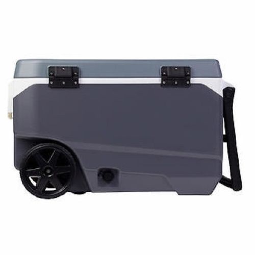 90 - Quart Maxcold Flip And Two Wheel Cooler
