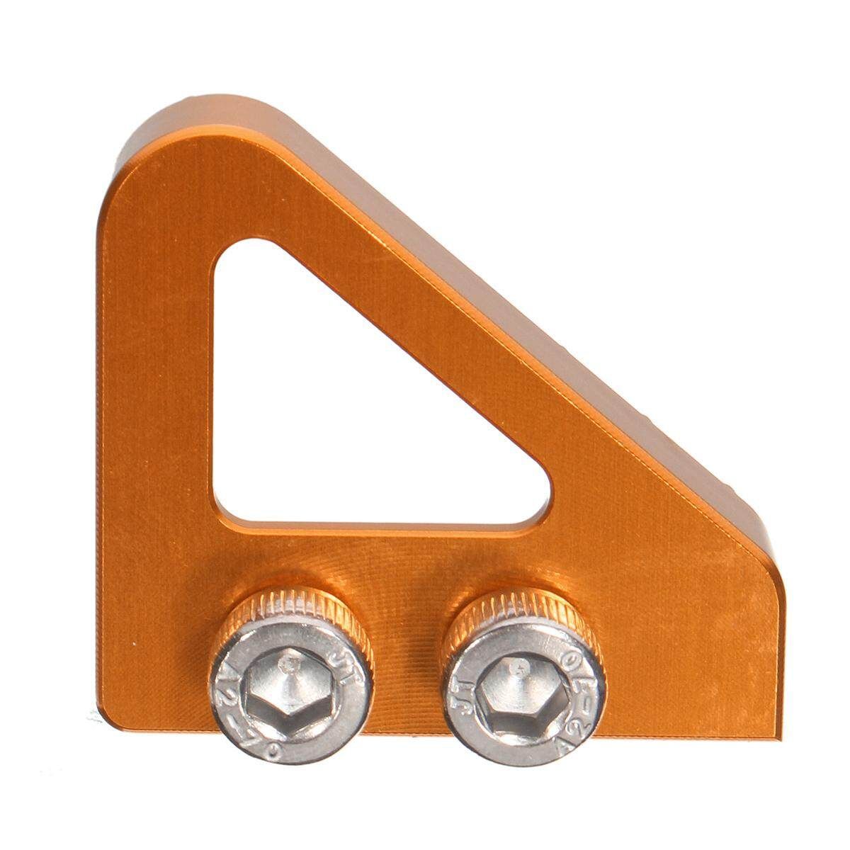 Rear Brake Pedal Step Plate Tip For KTM 125-530 Enduro Motocross Dark Orange