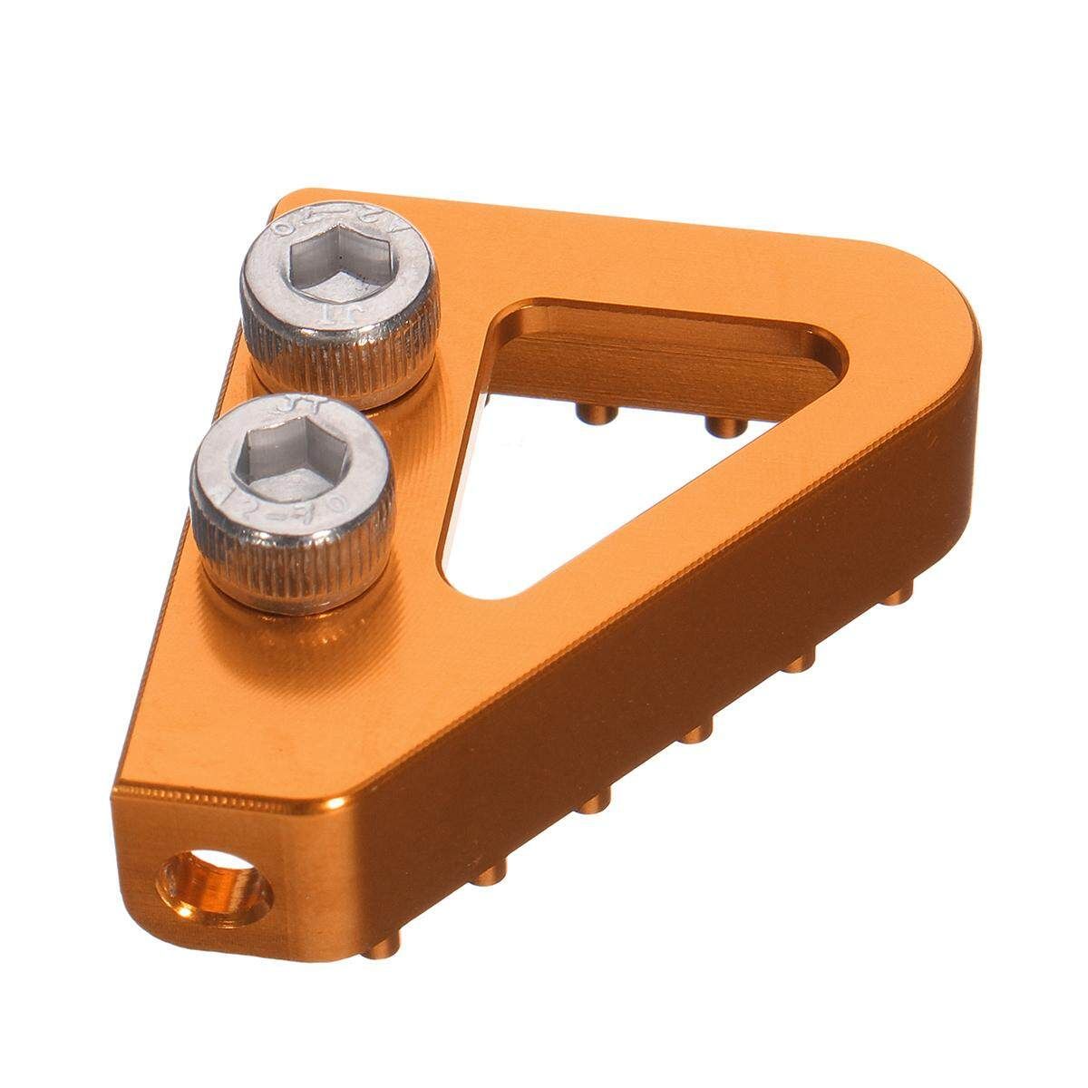 Rear Brake Pedal Step Plate Tip For KTM 125-530 Enduro Motocross Dark Orange