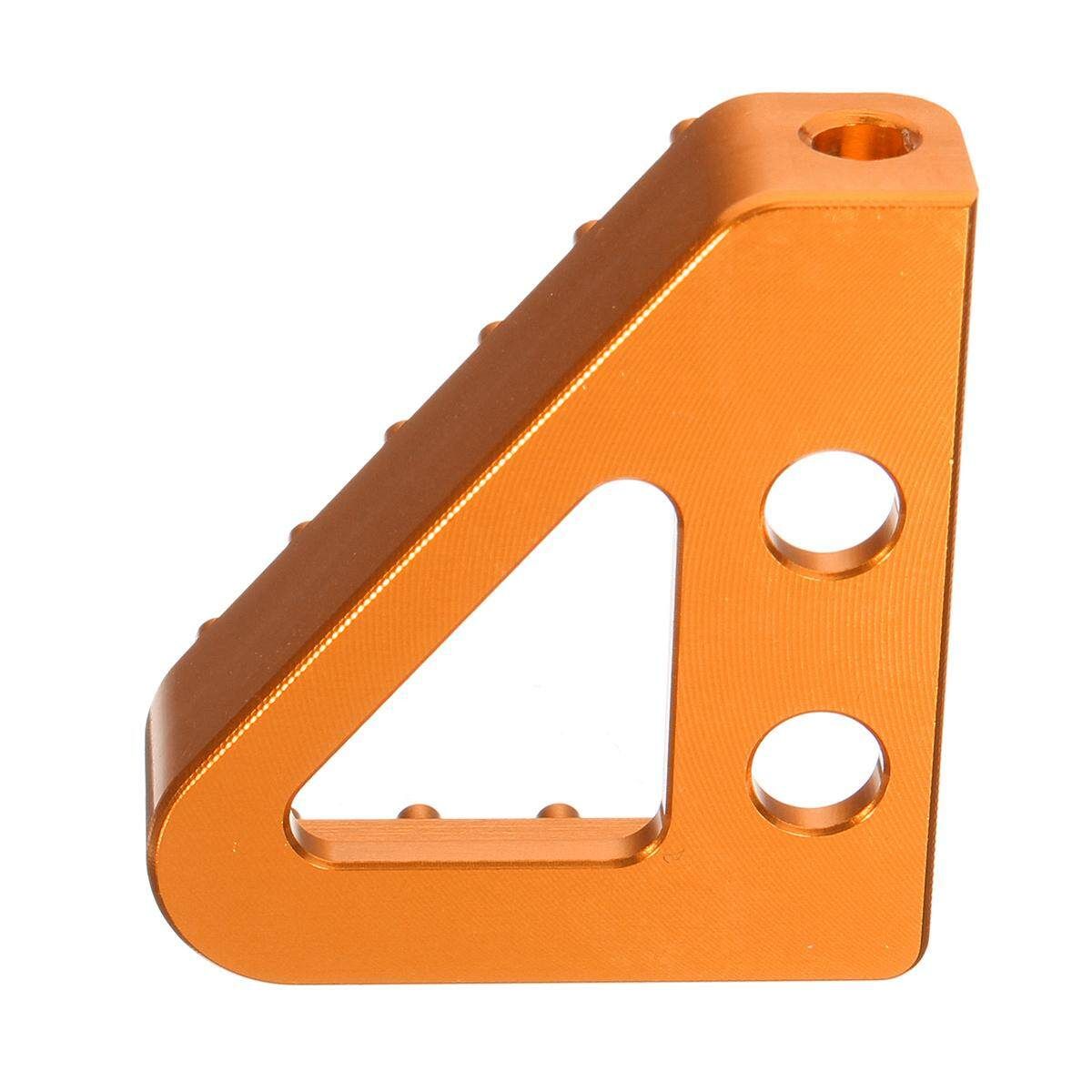 Rear Brake Pedal Step Plate Tip For KTM 125-530 Enduro Motocross Dark Orange