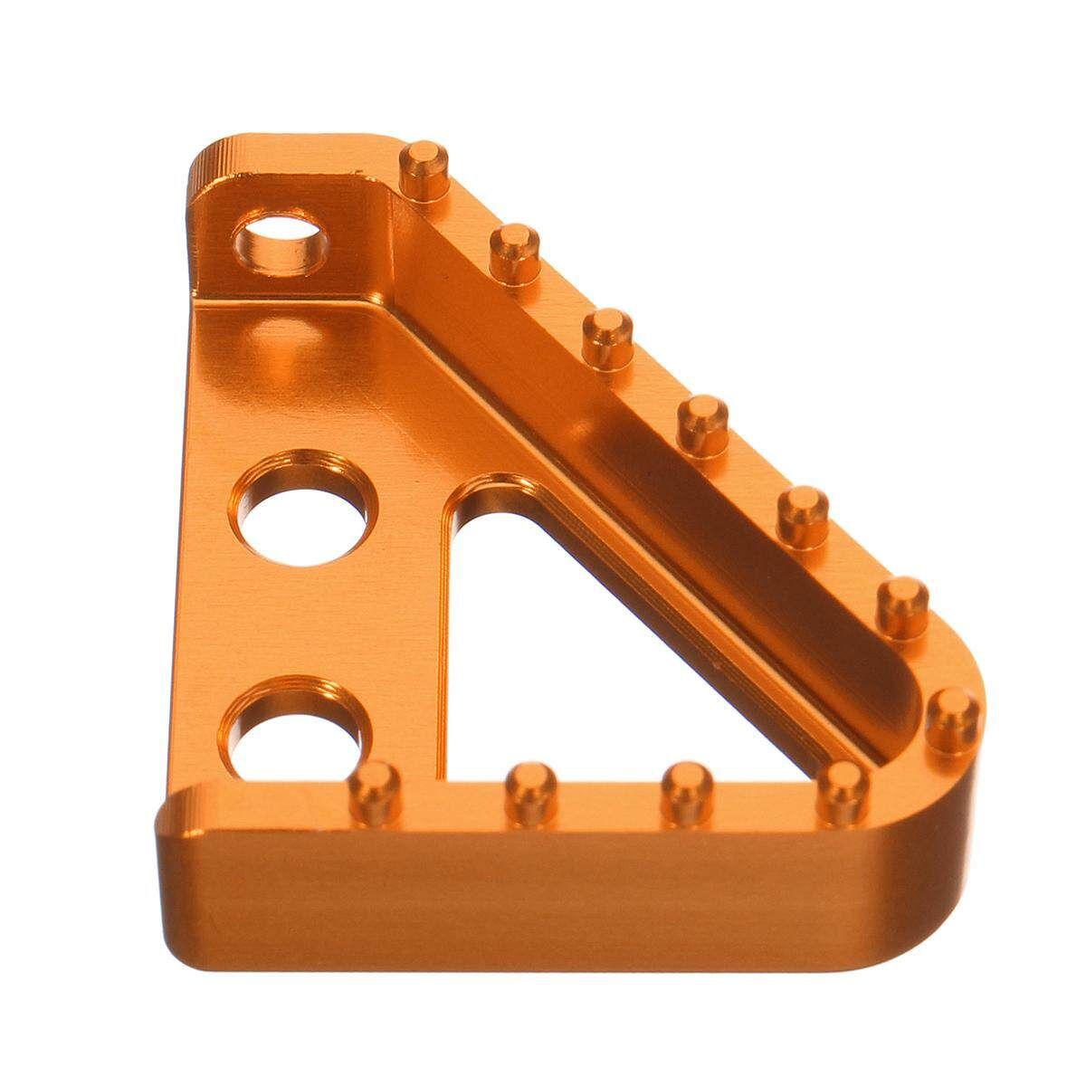 Rear Brake Pedal Step Plate Tip For KTM 125-530 Enduro Motocross Dark Orange