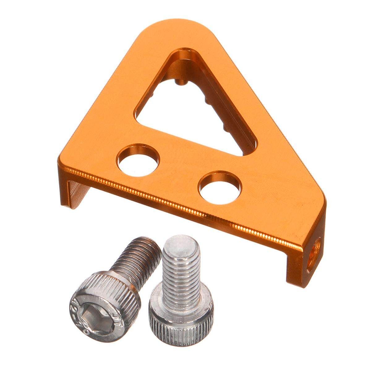 Rear Brake Pedal Step Plate Tip For KTM 125-530 Enduro Motocross Dark Orange