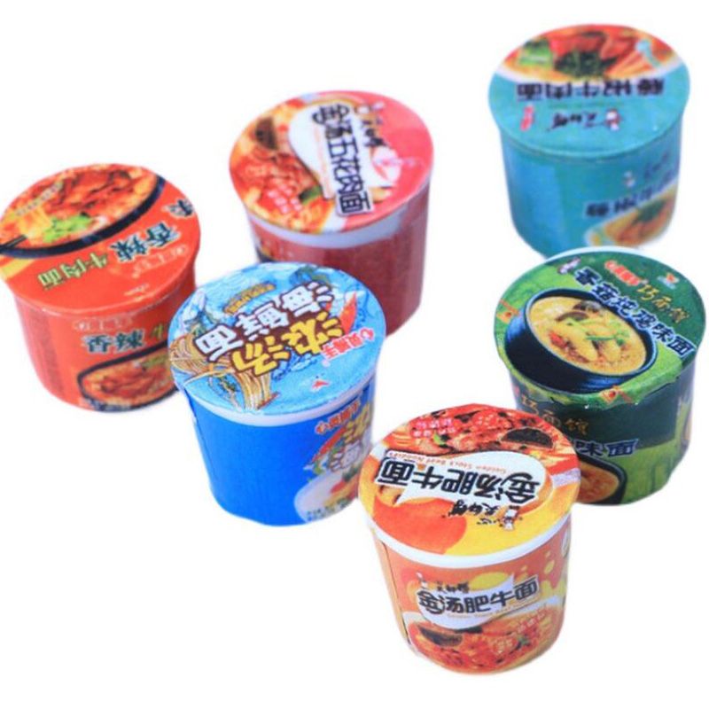 16 Scale Dollhouse Miniature Simulation Instant Noodle