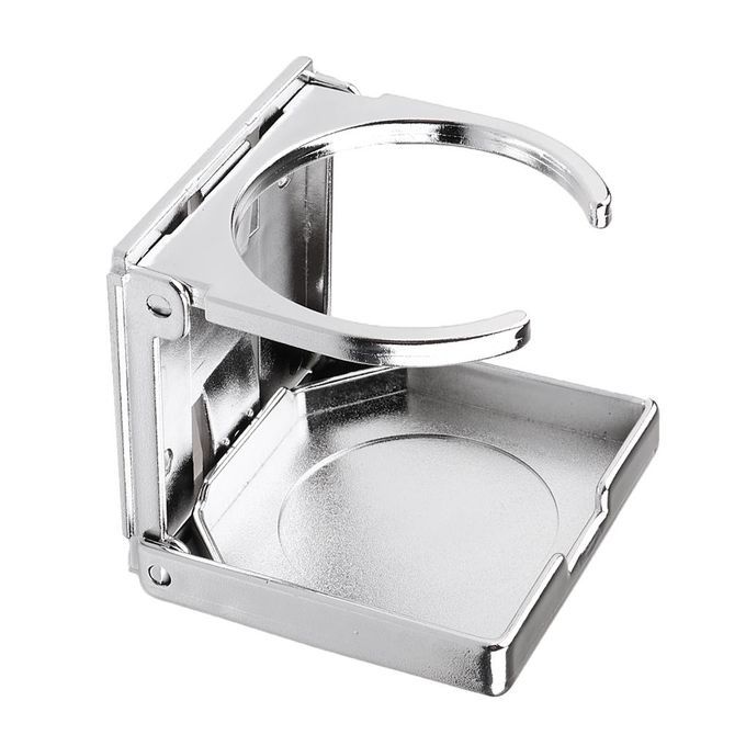 Pack 2 Folding Beverage Drink Cup Holder For Car Boat Indoor Foosball