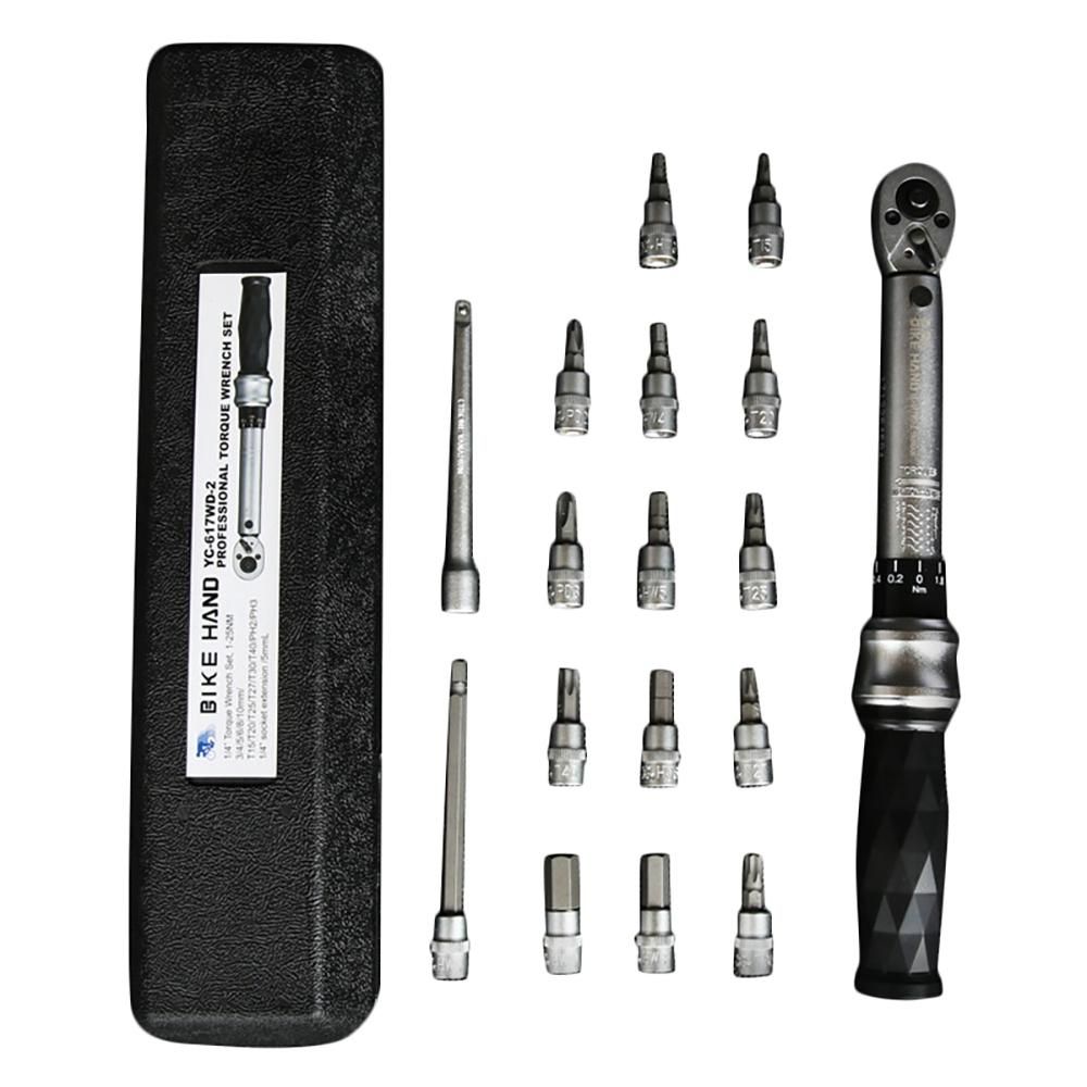 BIKE HAND Torque Wrench Set for Road Mountain Bikes