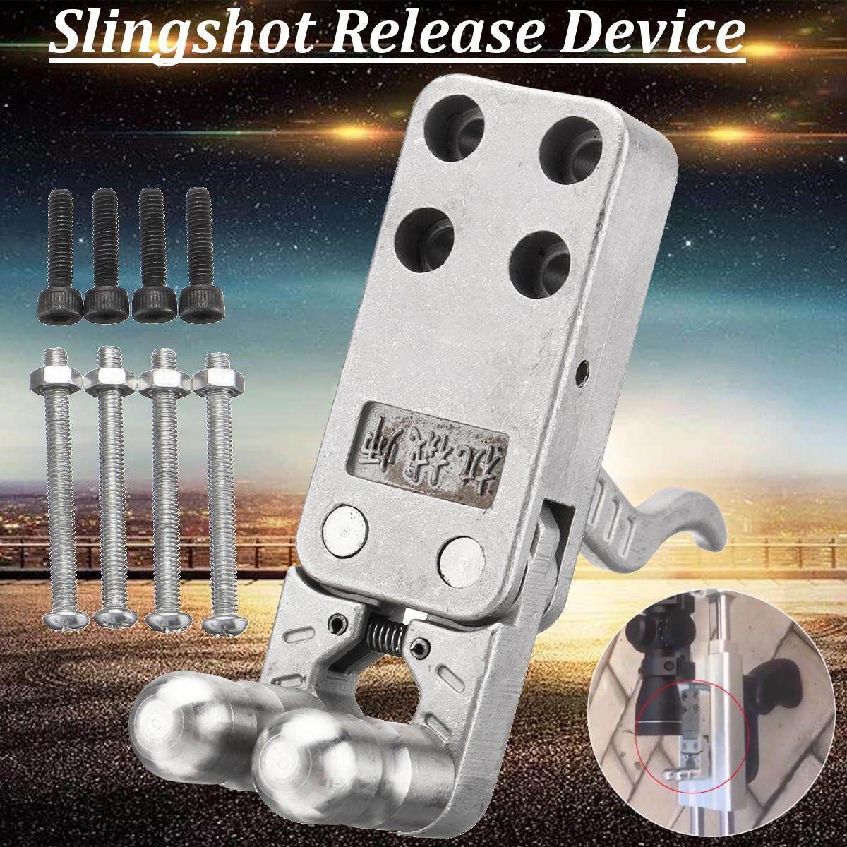 Release Device Stainless Steel Polishing DIY Catapult Trigger