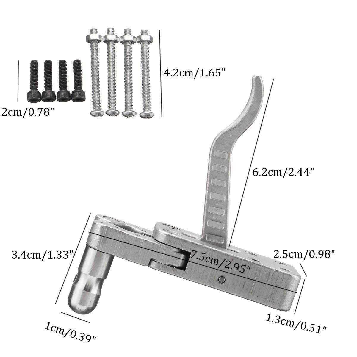 Release Device Stainless Steel Polishing DIY Catapult Trigger