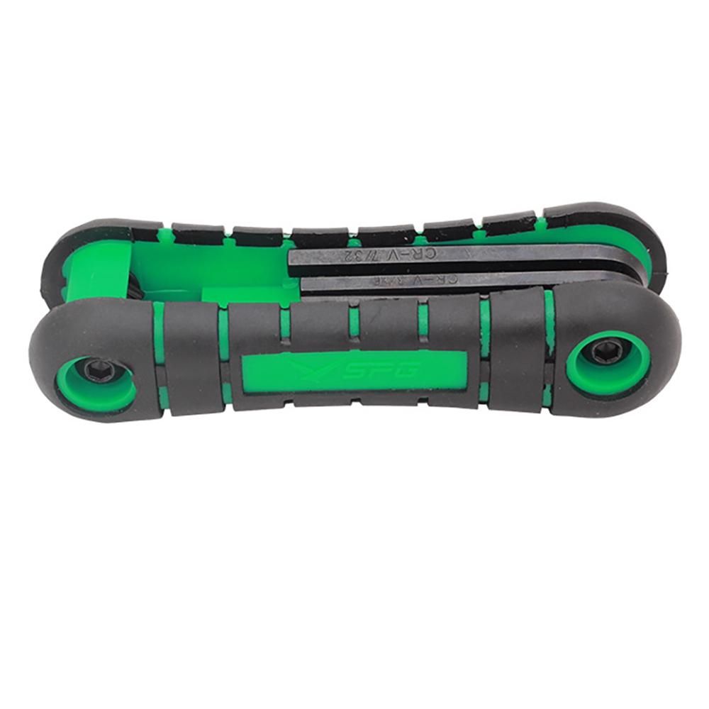 SPG Foldable 9 in 1 Archery Wrench Bow Adjust Repair Tool