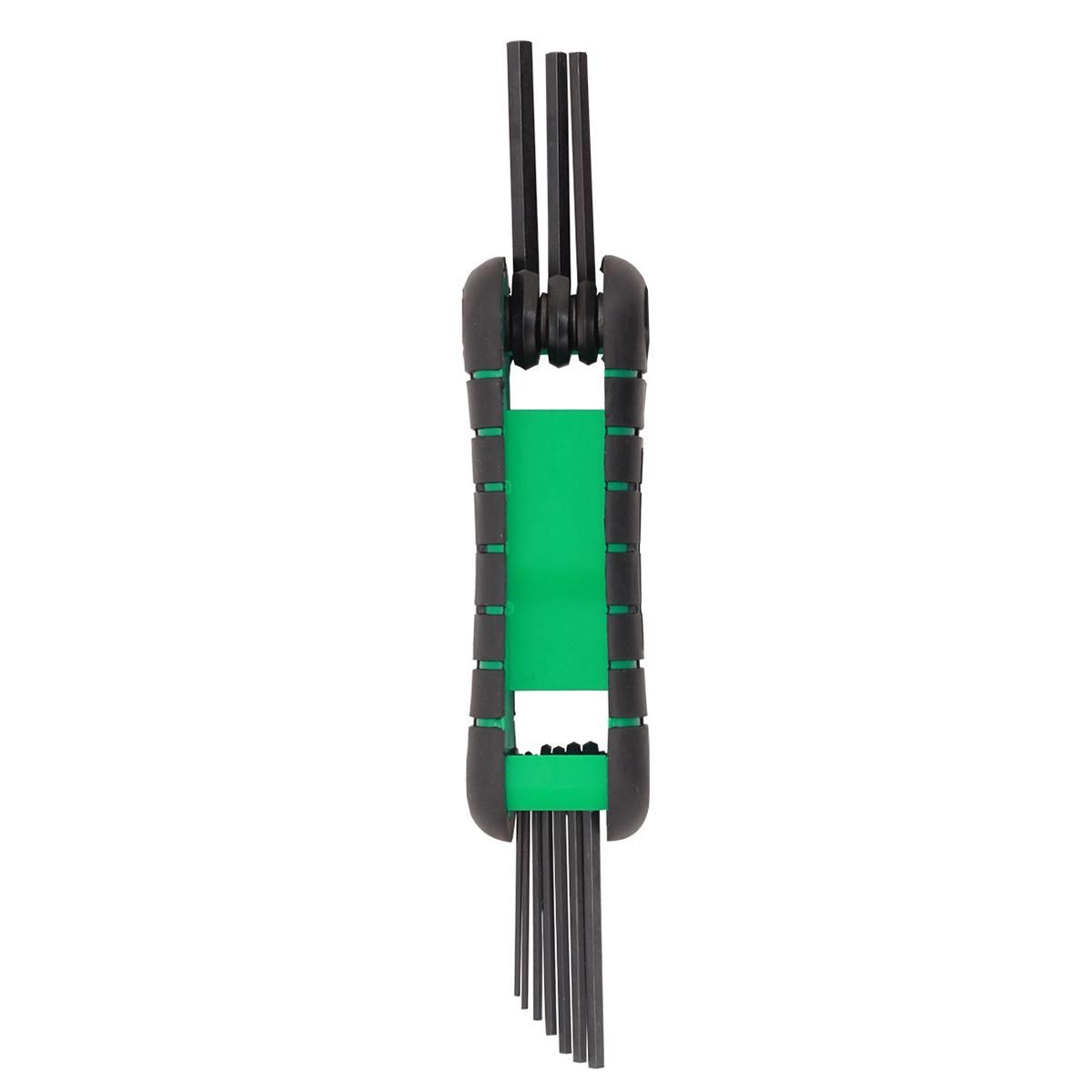SPG Foldable 9 in 1 Archery Wrench Bow Adjust Repair Tool