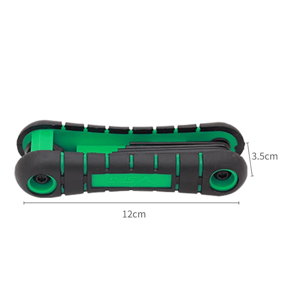 SPG Foldable 9 in 1 Archery Wrench Bow Adjust Repair Tool