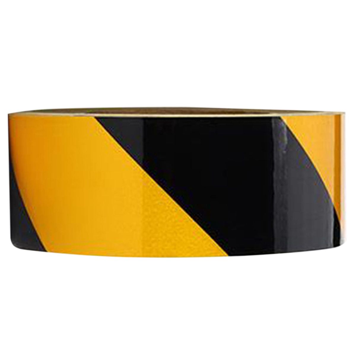 0.5mx45.7M Self-Adhesive Reflective Safety Warning Tape, Reflective Tape on Road Traffic Construction Site