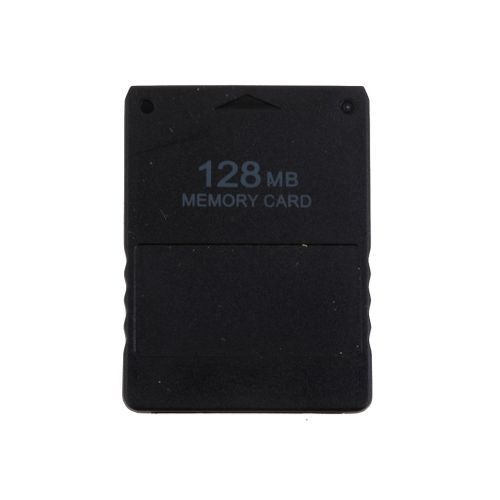 128MB Memory Card Storage Panel For Sony  2 PS2