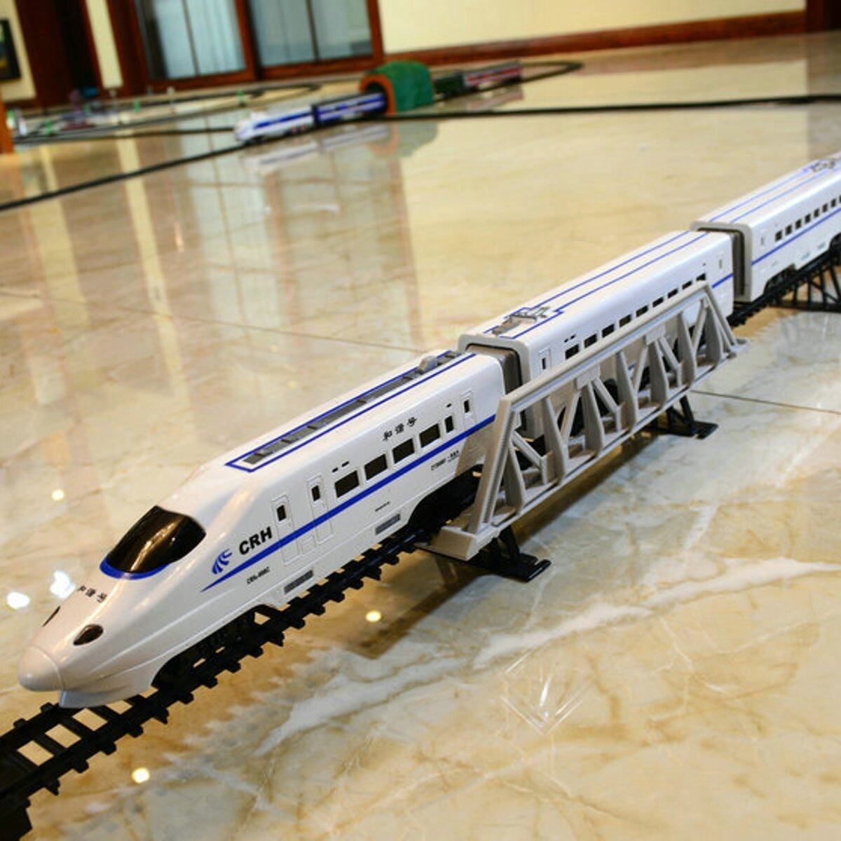 DIY Train Track Set Railway Scene Accessory Sand Table Landscaping Kids Toy Type 5