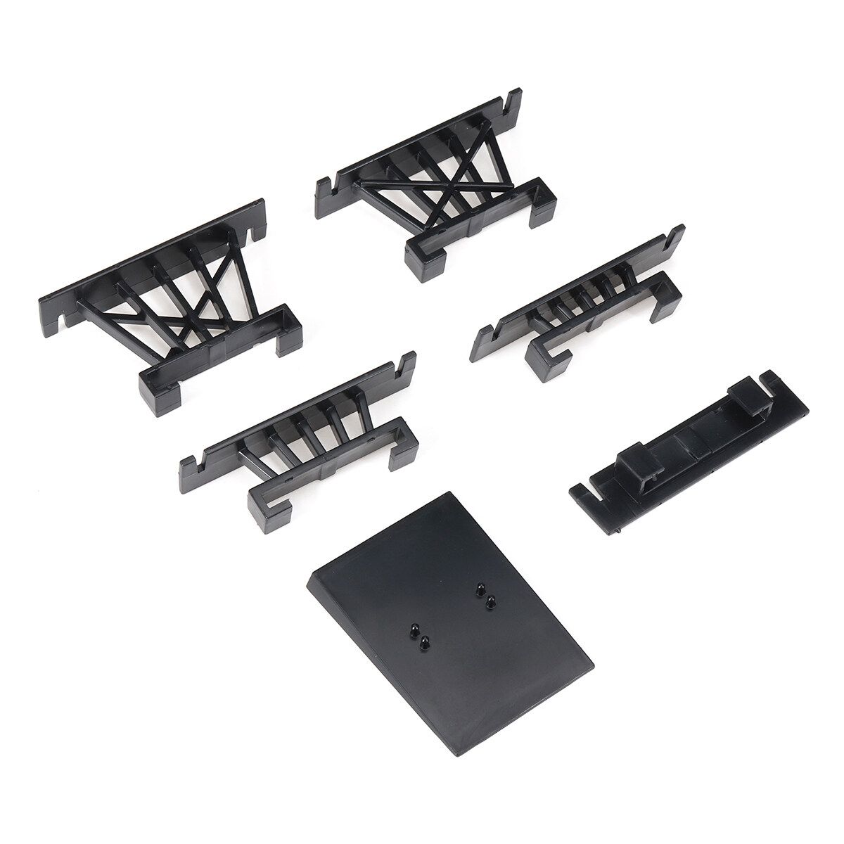 DIY Train Track Set Railway Scene Accessory Sand Table Landscaping Kids Toy Type 5