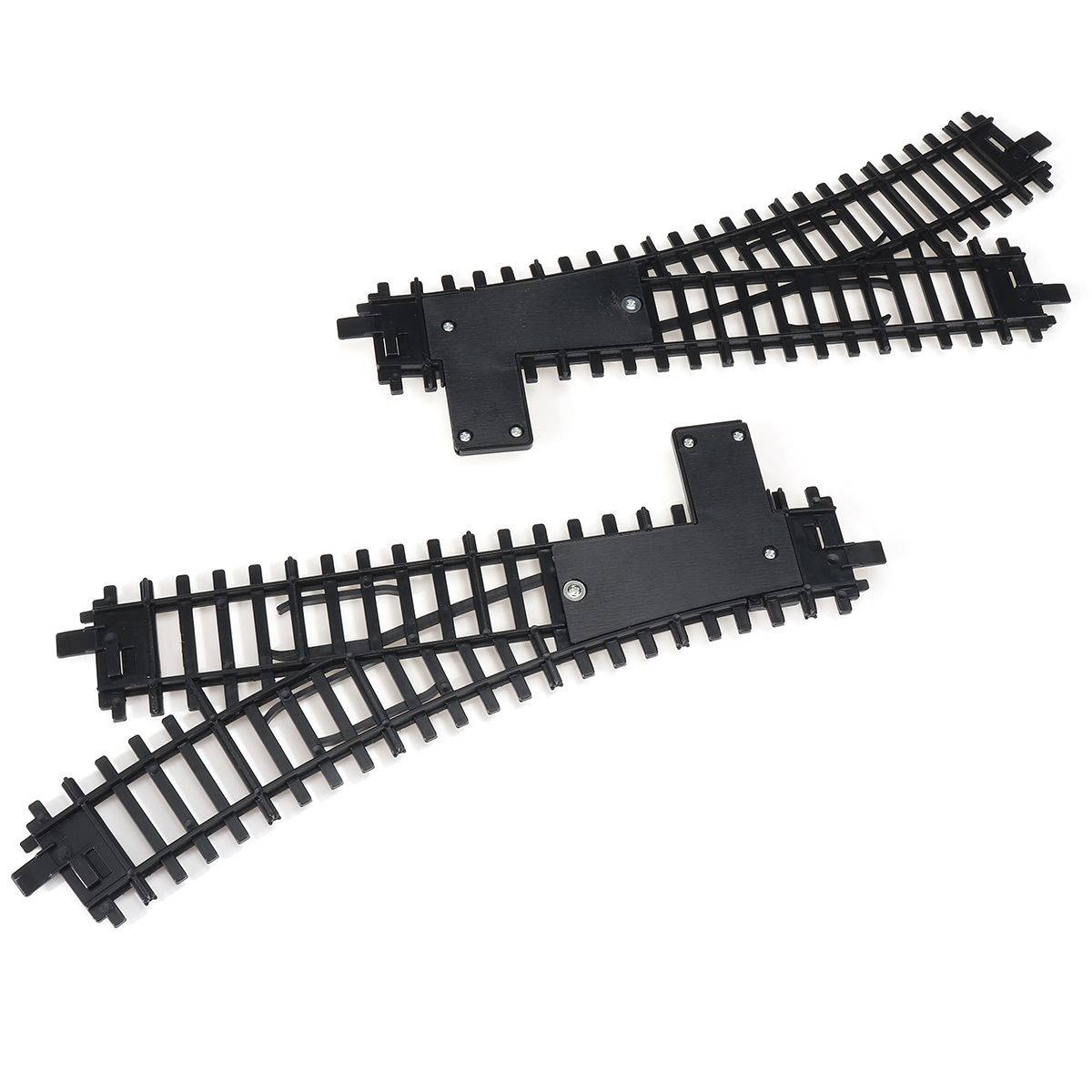DIY Train Track Set Railway Scene Accessory Sand Table Landscaping Kids Toy Type 5