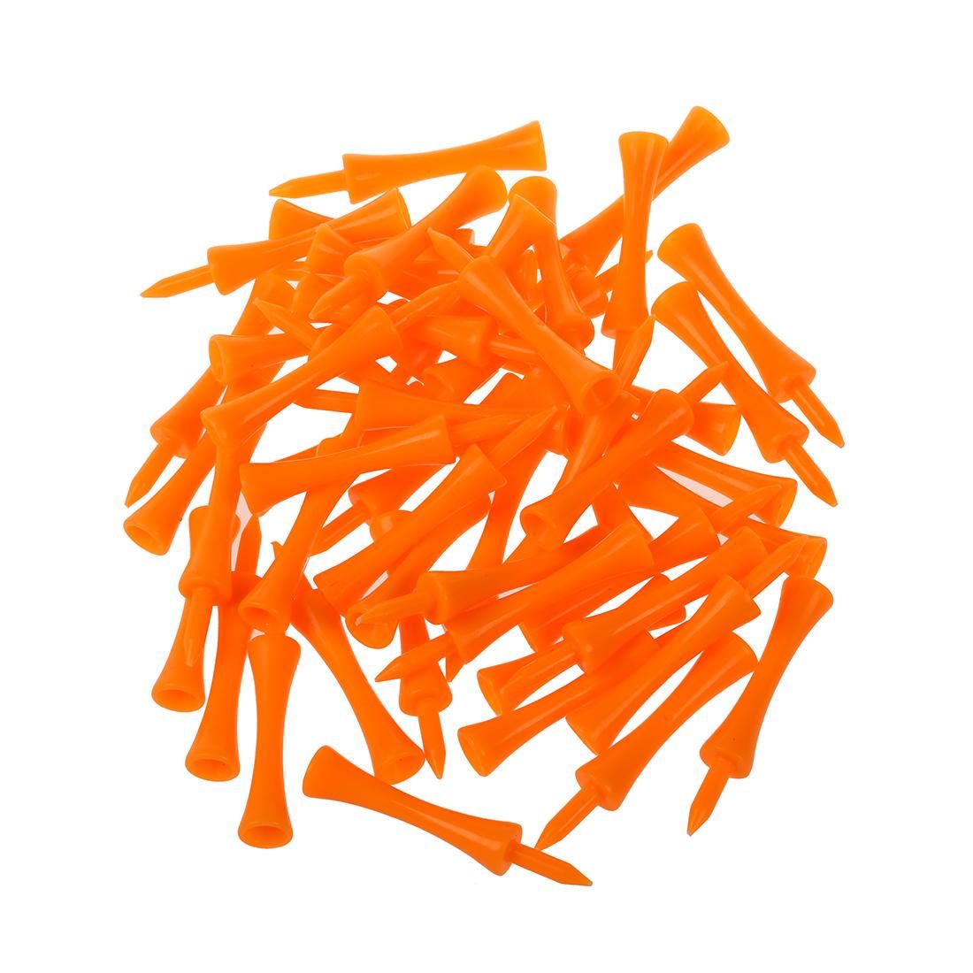 50Pcs 70Mm Big Orange