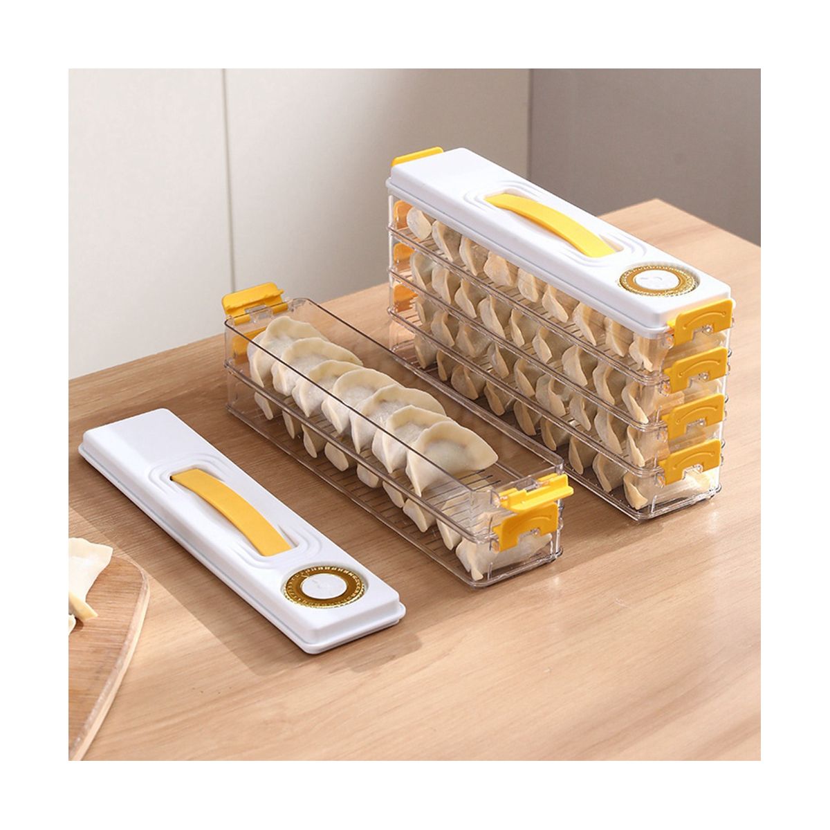 Dumpling Storage Box Sandwich Storage Food Grade