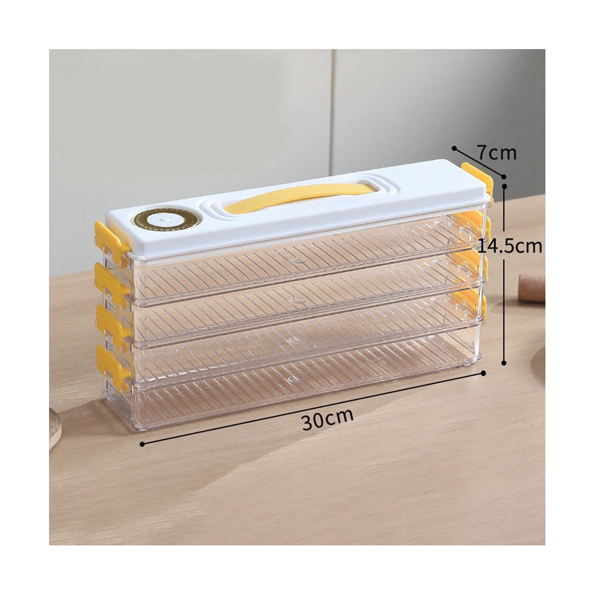 Dumpling Storage Box Sandwich Storage Food Grade