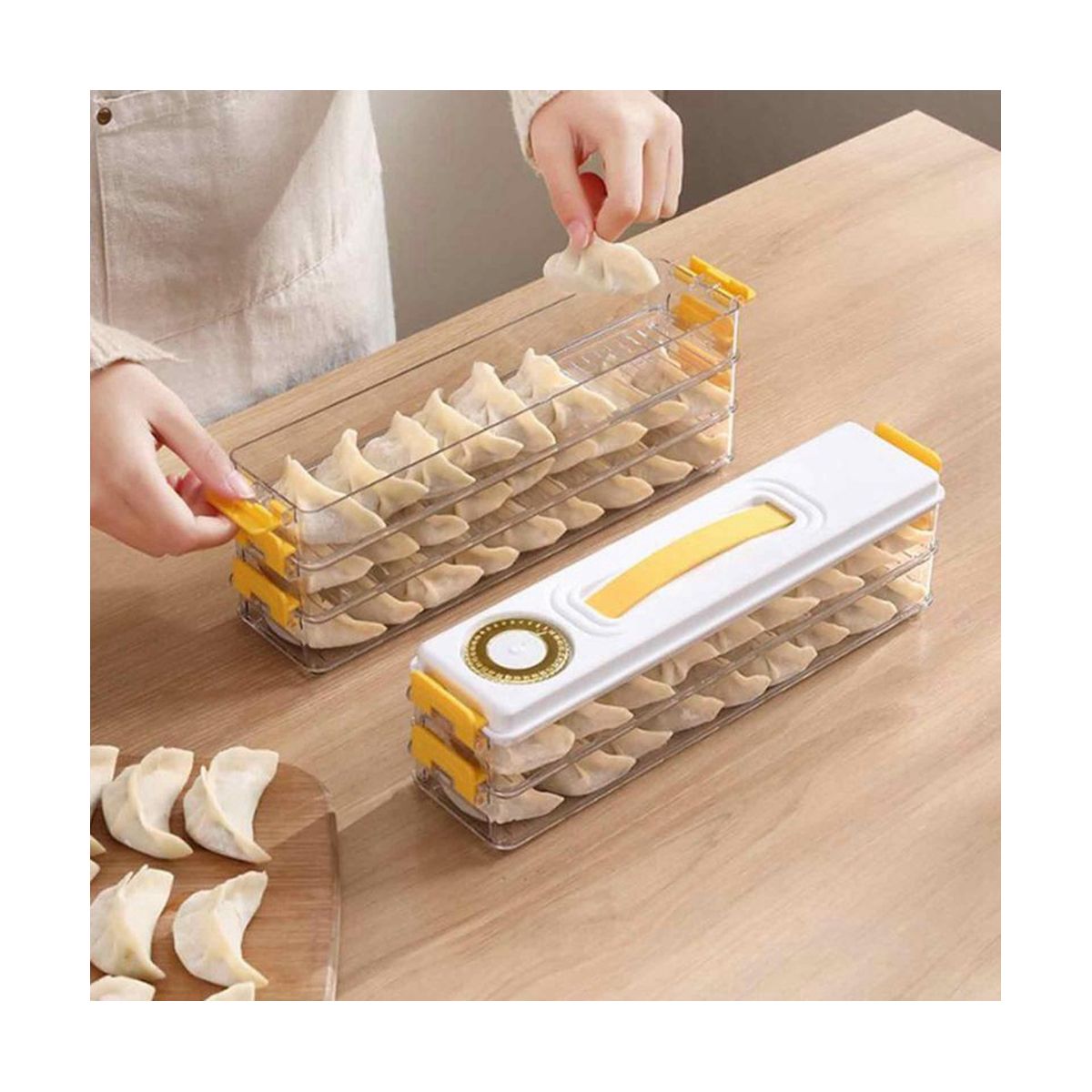 Dumpling Storage Box Sandwich Storage Food Grade