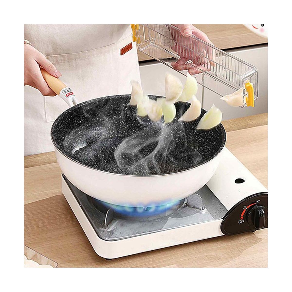 Dumpling Storage Box Sandwich Storage Food Grade