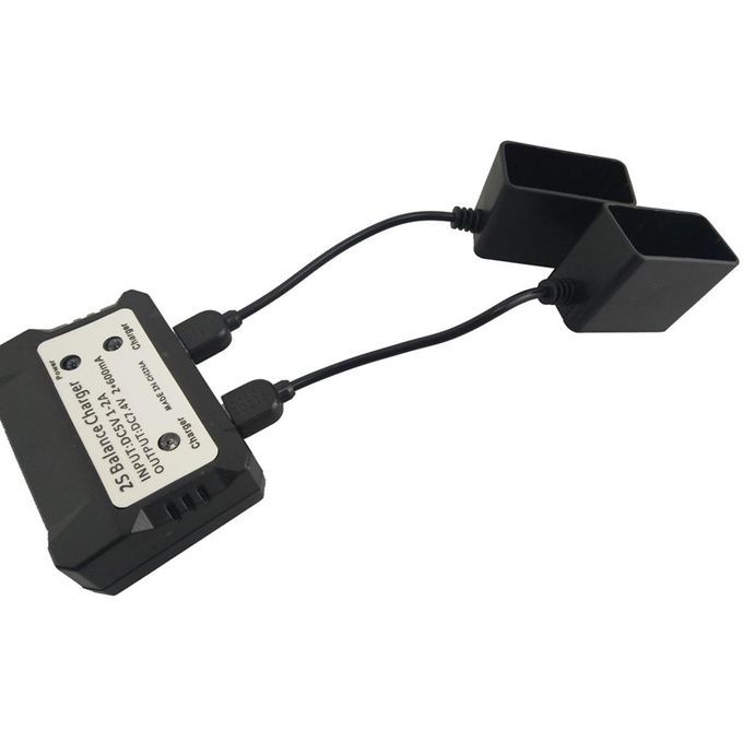 2in1 USB Lithium Battery Charger For MJX B5W F20 Bugs 5W  X5 RC