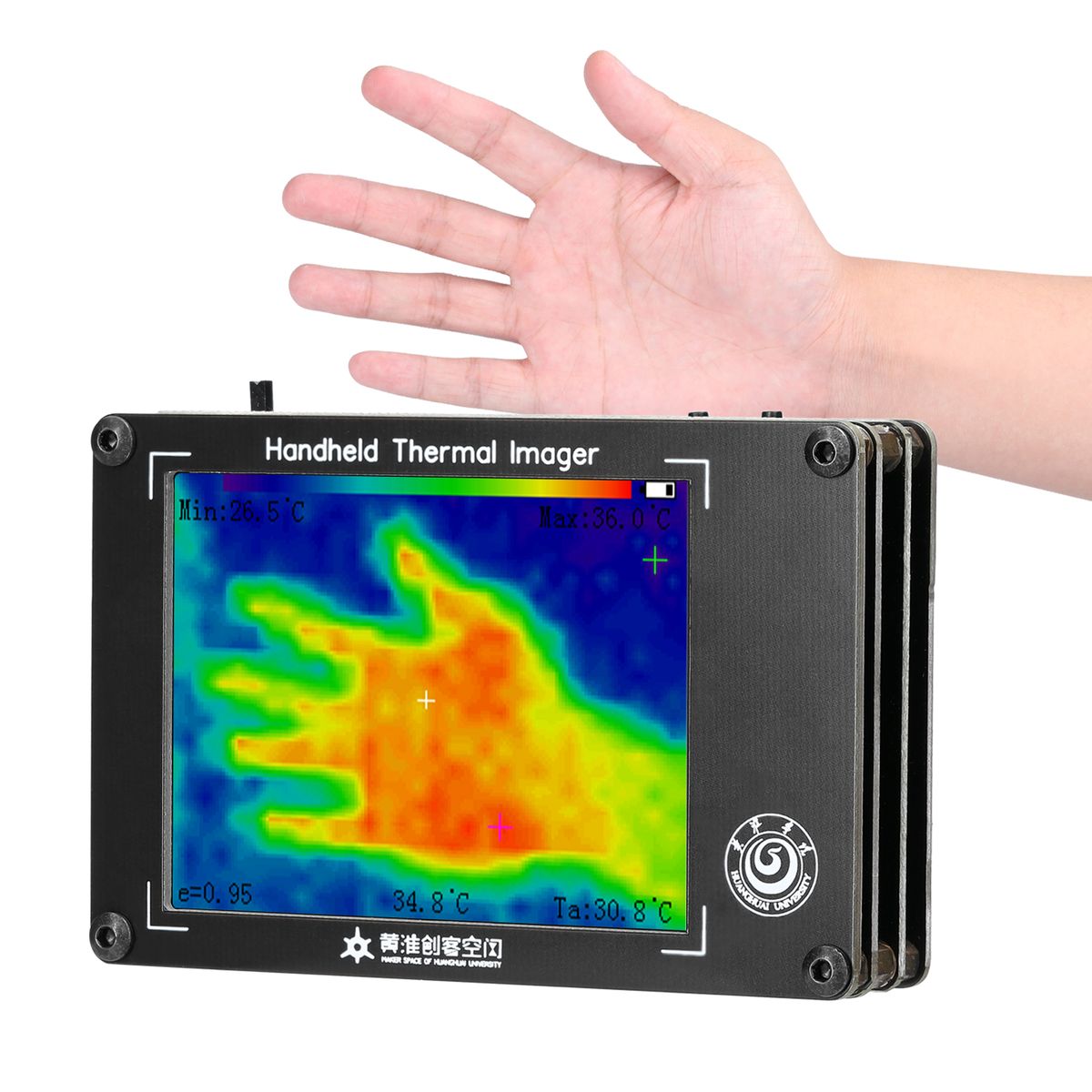 -40~300℃ Portable Multifunction Infrared Imager Handheld