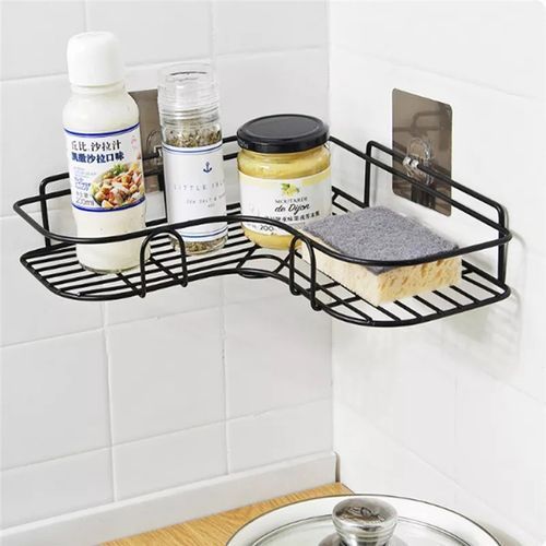 Adhesive Rack Kitchen Wall Hook Suction Hanger Bathroom