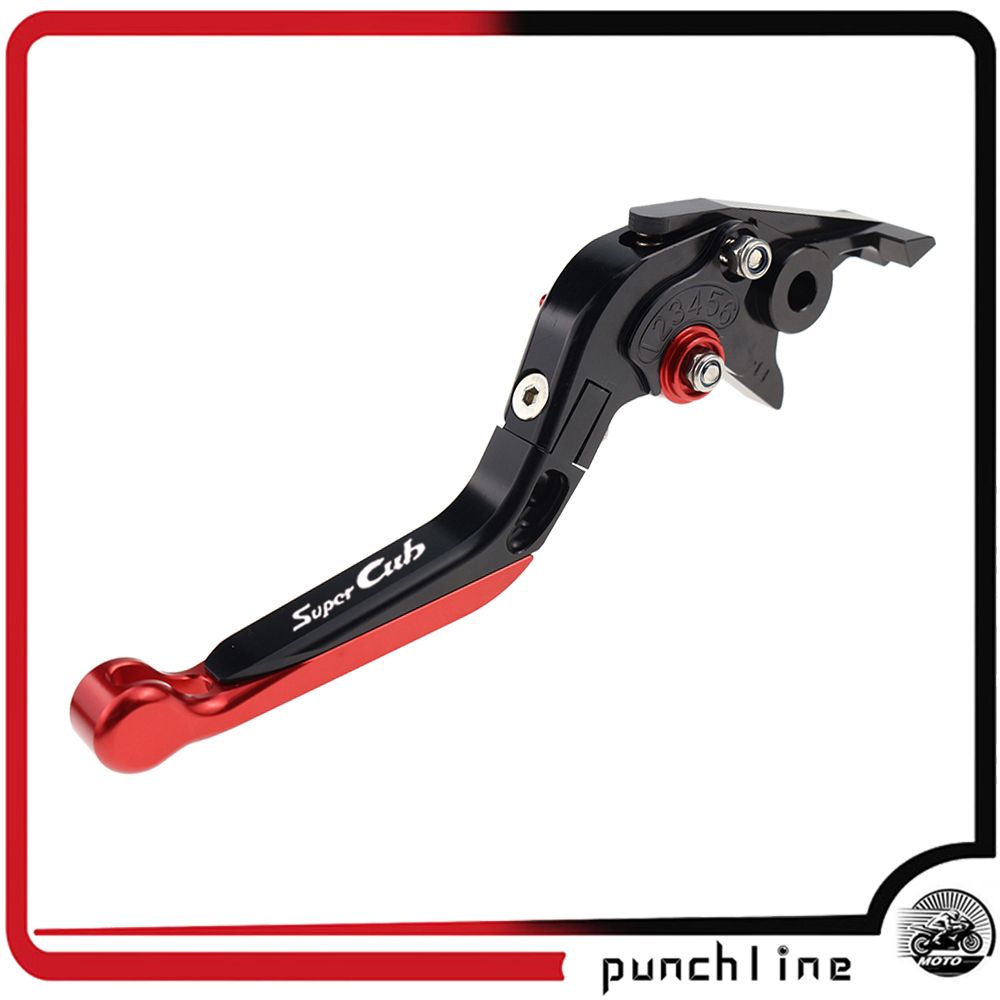 Fit For C125 Super Cub C 125 2019-2022 Folding Extendable