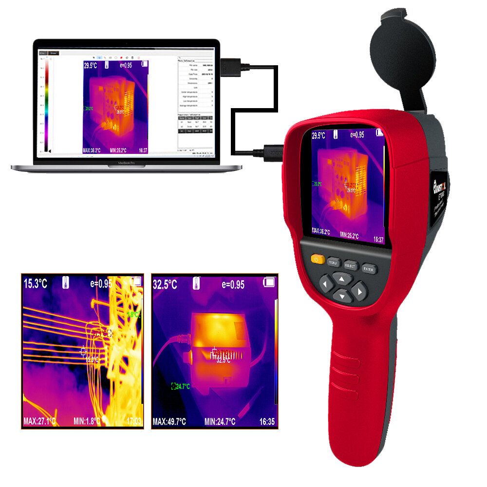 Mustool ET692D 320*240 Infrared Thermal Imager -20~350