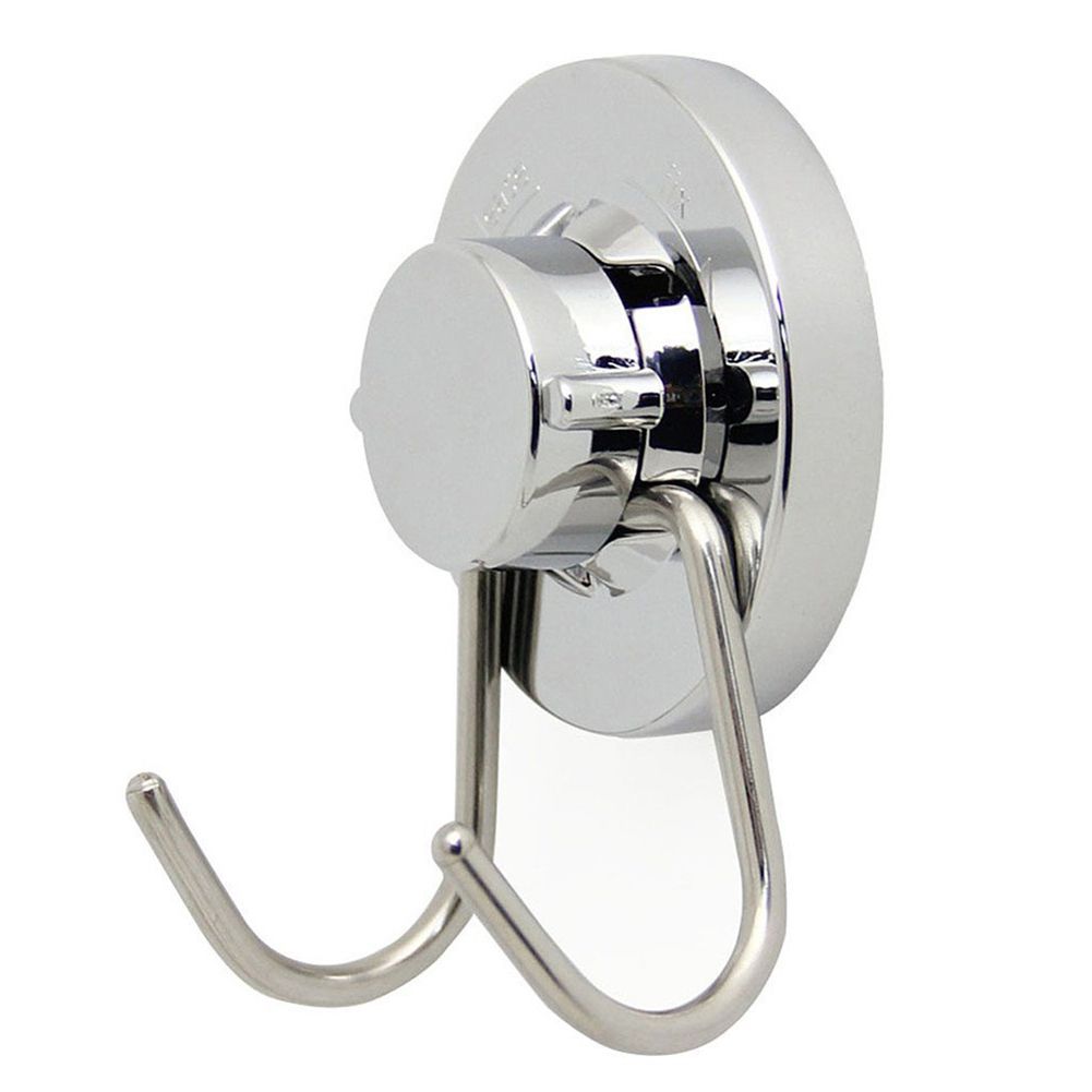 Vacuum Stainless Steel Hooks Suction Cup Double Wall
