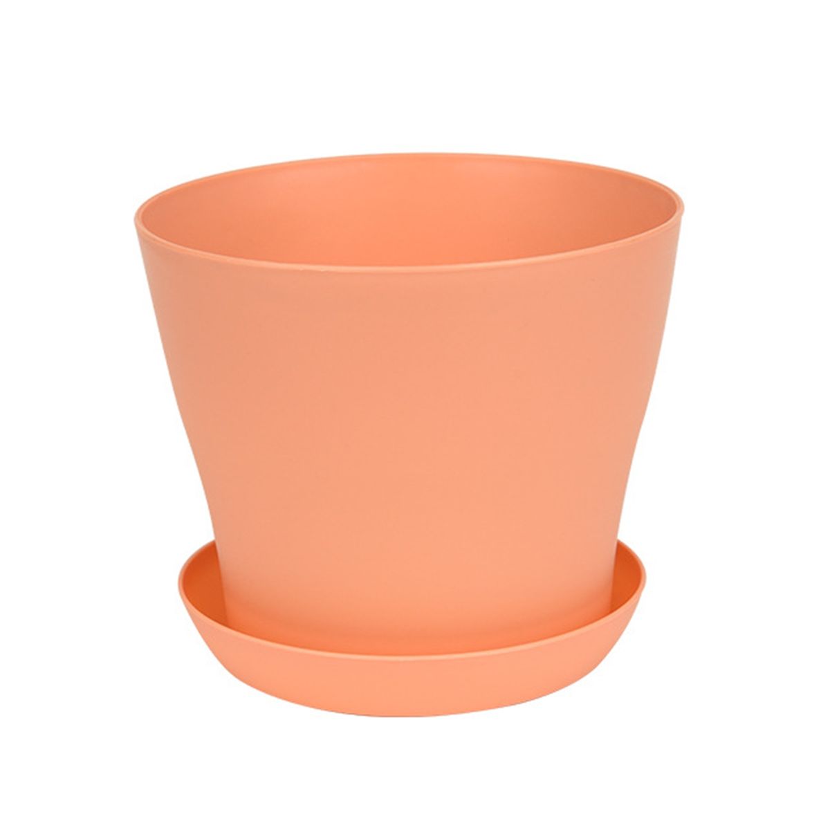 Plant Container Succulents Home Office Decor Orange