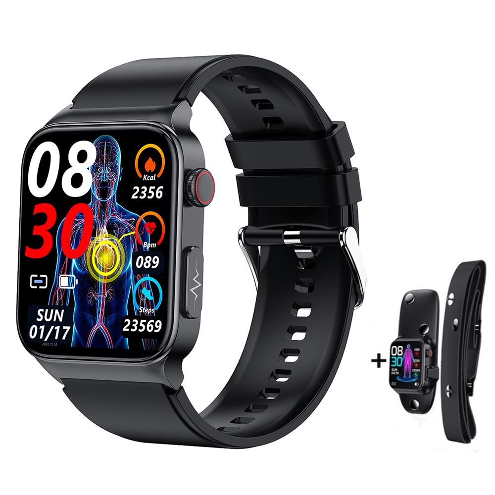Smart Watch Comprehensive Health Monitoring  Blood Sugar