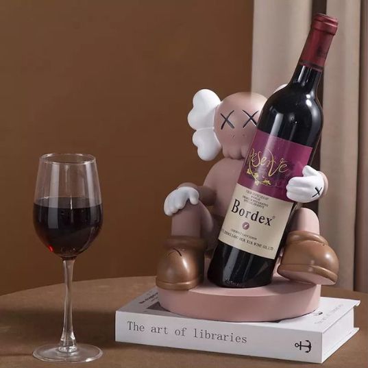 Kaws Wine Holder