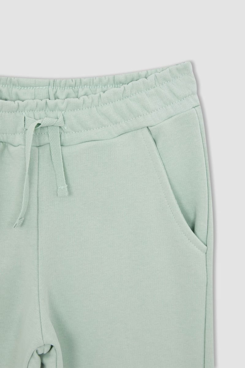 Girl - Jogger - Standart Fit Knitted Bottom Trousers - Turquoise