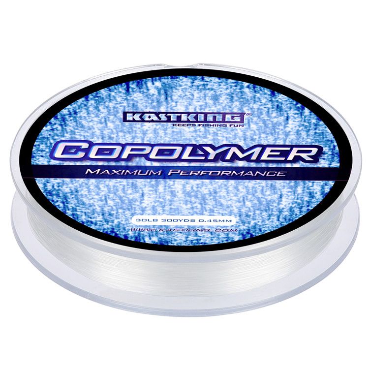 275m Durable Monofilament Fishing Line Low Visibility Mono