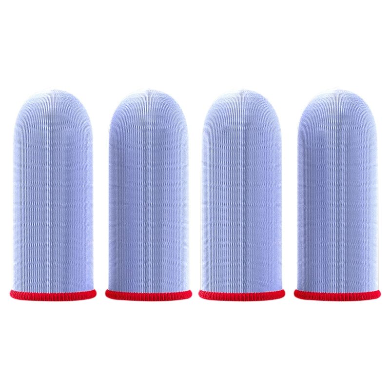 4 PCS Ultra-thin Breathable Mobile Game Finger Sleeve