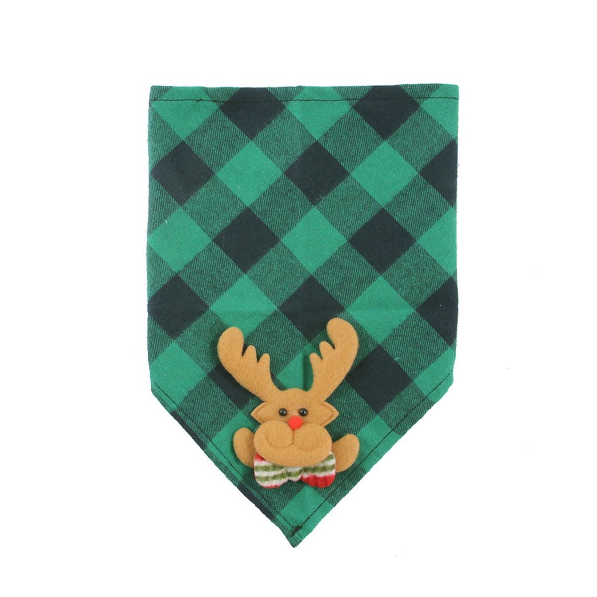 Christmas Dog Bandanas Pet Saliva Towel Dog Bib Dog Scarf Towel
