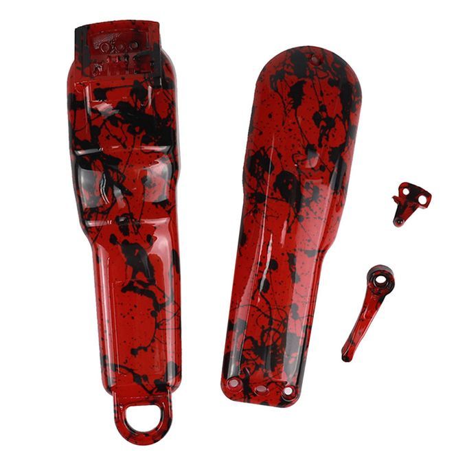 DIY Housing Case Cover Kit For 8148/8591 Hair Clippers Red Red